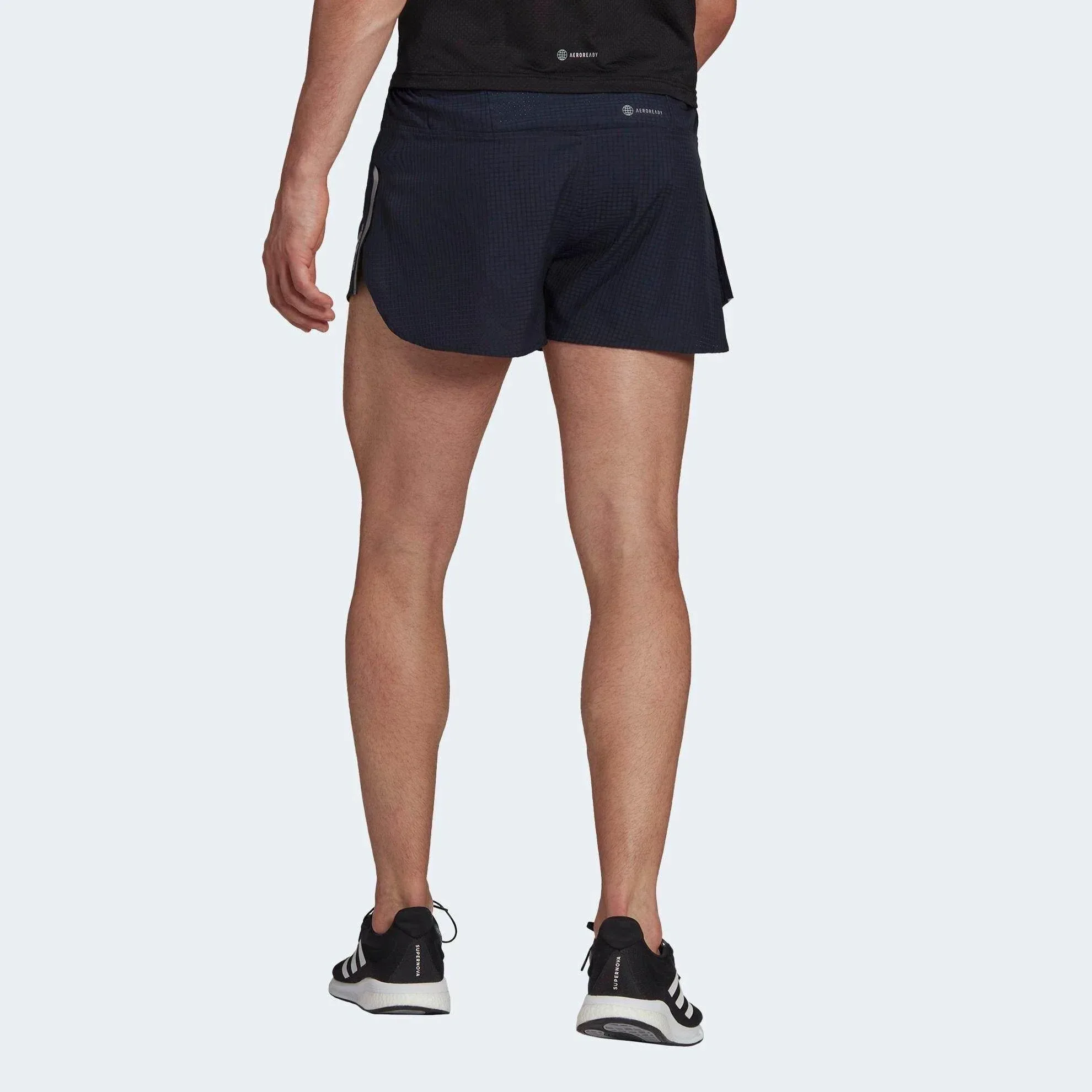 מכנס קצר אדידס לגברים Adidas H5919 FAST Slip Men - Image 2