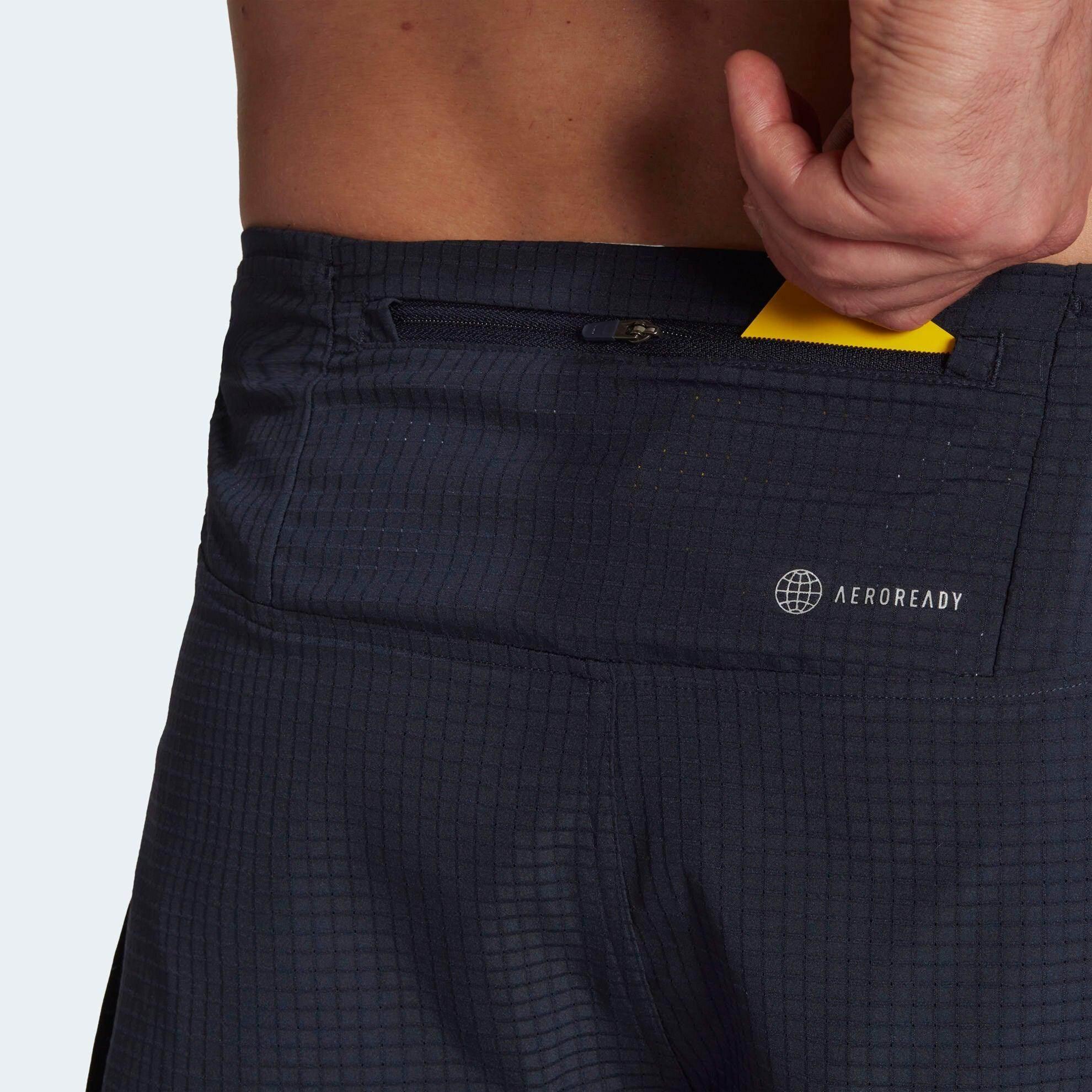 מכנס קצר אדידס לגברים Adidas H5919 FAST Slip Men - Image 6
