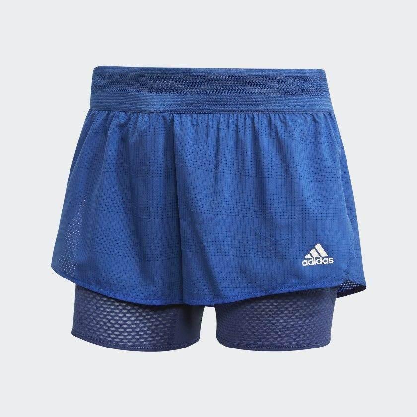 מכנס אדידס נשים עם טייטס Adidas HEAT.RDY SHORT FN3340 - Image 5