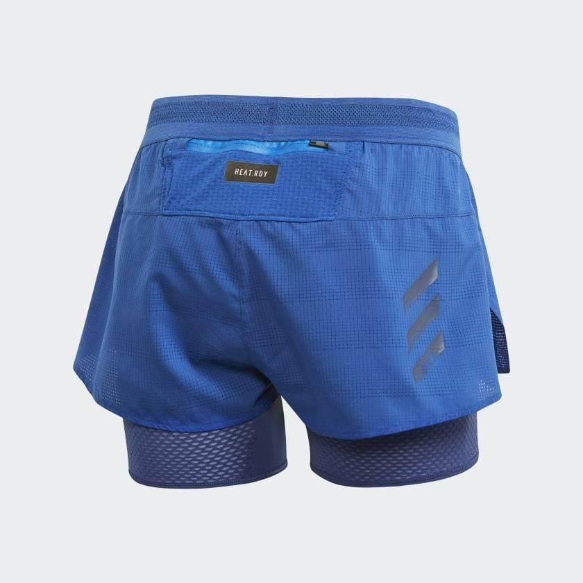 מכנס אדידס נשים עם טייטס Adidas HEAT.RDY SHORT FN3340 - Image 6