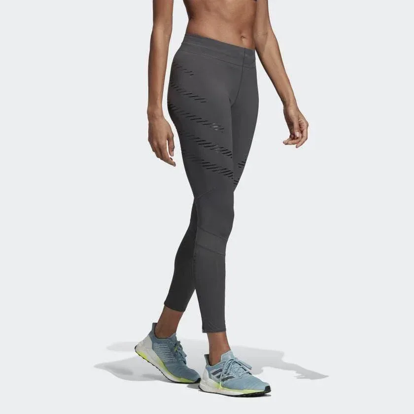 טייטס אדידס ארוך לנשים Adidas HOW WE DO TIGHT DP3958 - Image 3