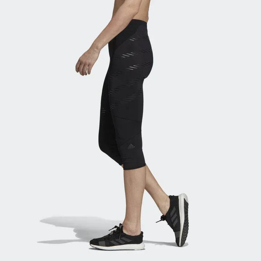 טייטס 3/4 אדידס לנשים Adidas HOW WE DO TIGHT DZ4850 - Image 2