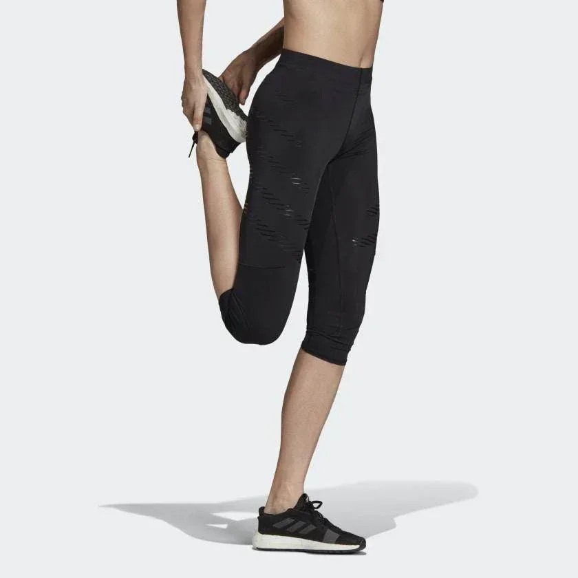 טייטס 3/4 אדידס לנשים Adidas HOW WE DO TIGHT DZ4850 - Image 3