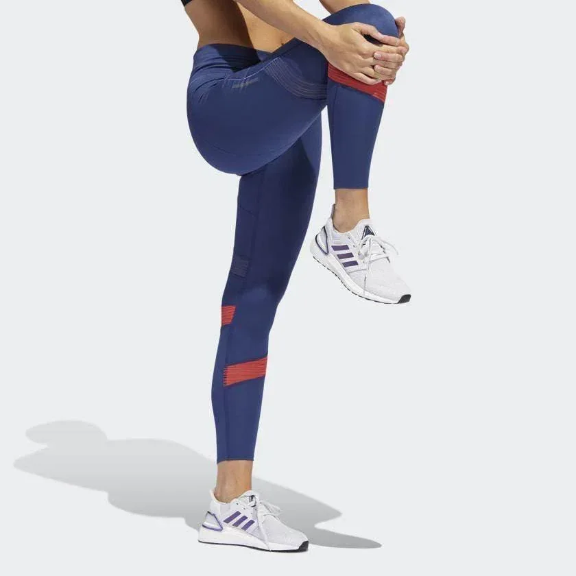 טייטס אדידס נשים Adidas HOW WE DO TIGHT FK1587 - Image 4