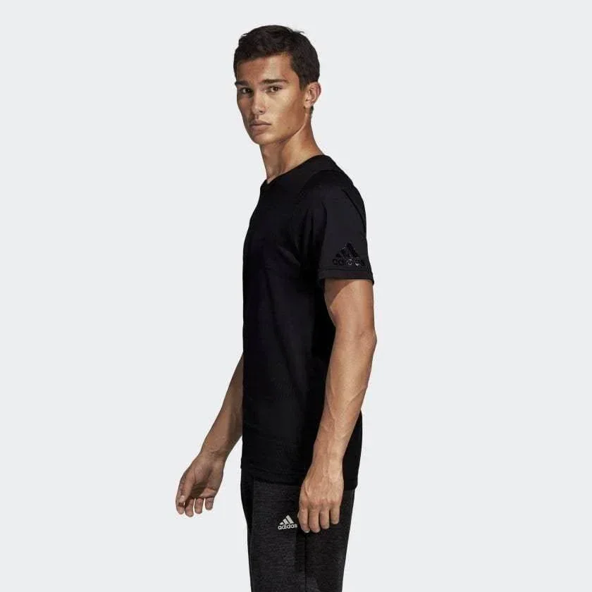 חולצת אדידס לגבר Adidas ID JQRD TEE DU1119 - Image 2