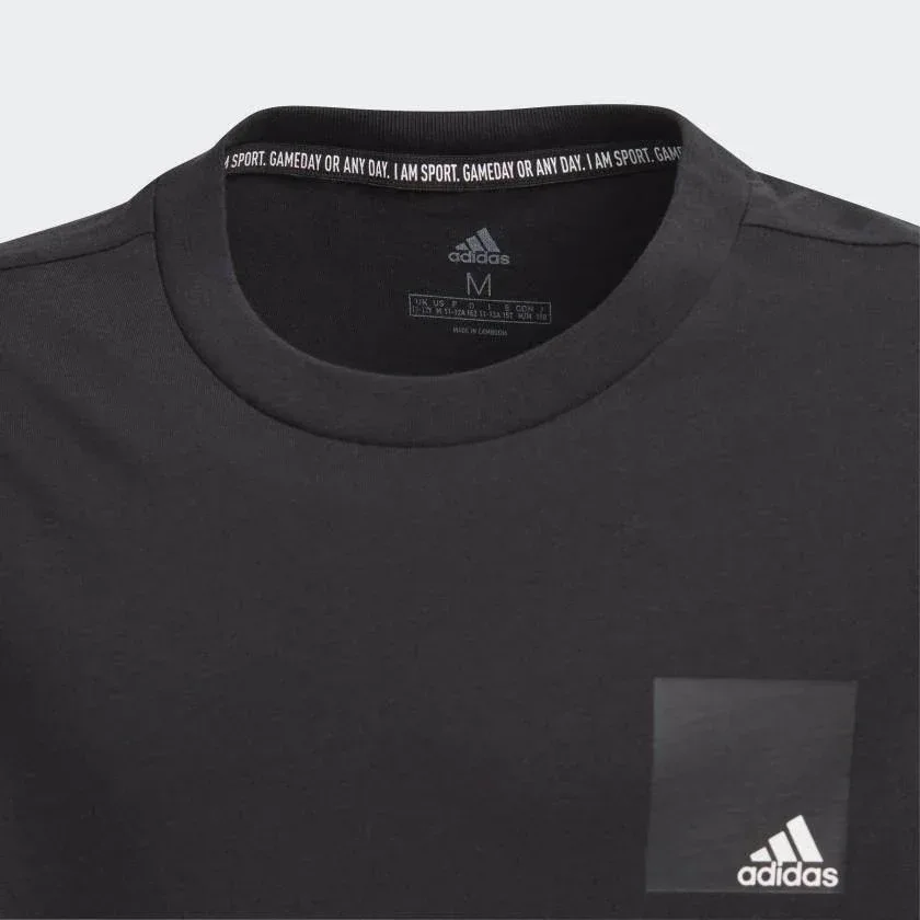 חולצת אדידס לבנים Adidas JB DMH LOGO TEE FM7597 - Image 4