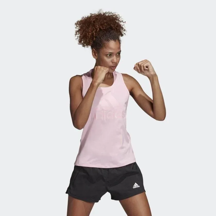 גופית אדידס לנשים Adidas LOGO TANK DU1312 - Image 3