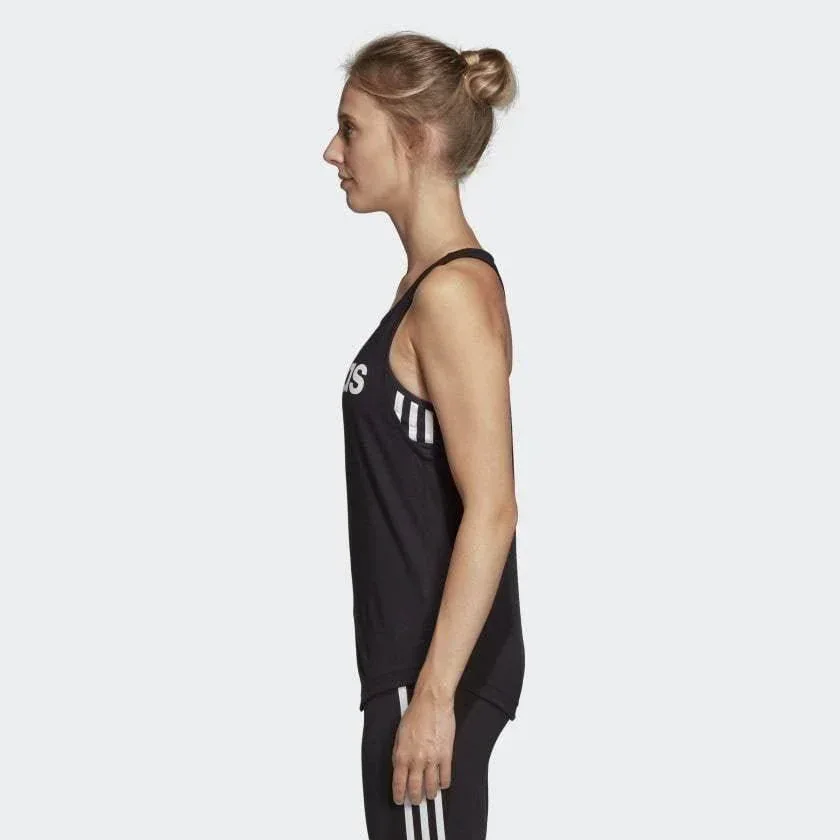 גופיית אדידס לנשים Adidas LOOS TANK DU7003 - Image 2