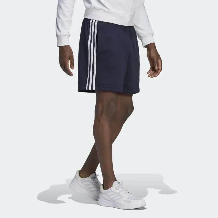 מכנס אדידס קצר לגברים Adidas 3S SHORT GK9598 - Image 3