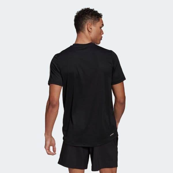 חולצת אימון אדידס לגברים Adidas M 3S T APP M GM2105 - Image 2