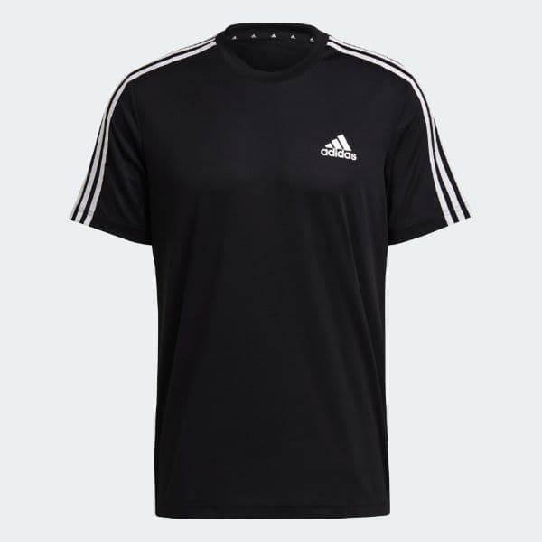 חולצת אימון אדידס לגברים Adidas M 3S T APP M GM2105 - Image 4