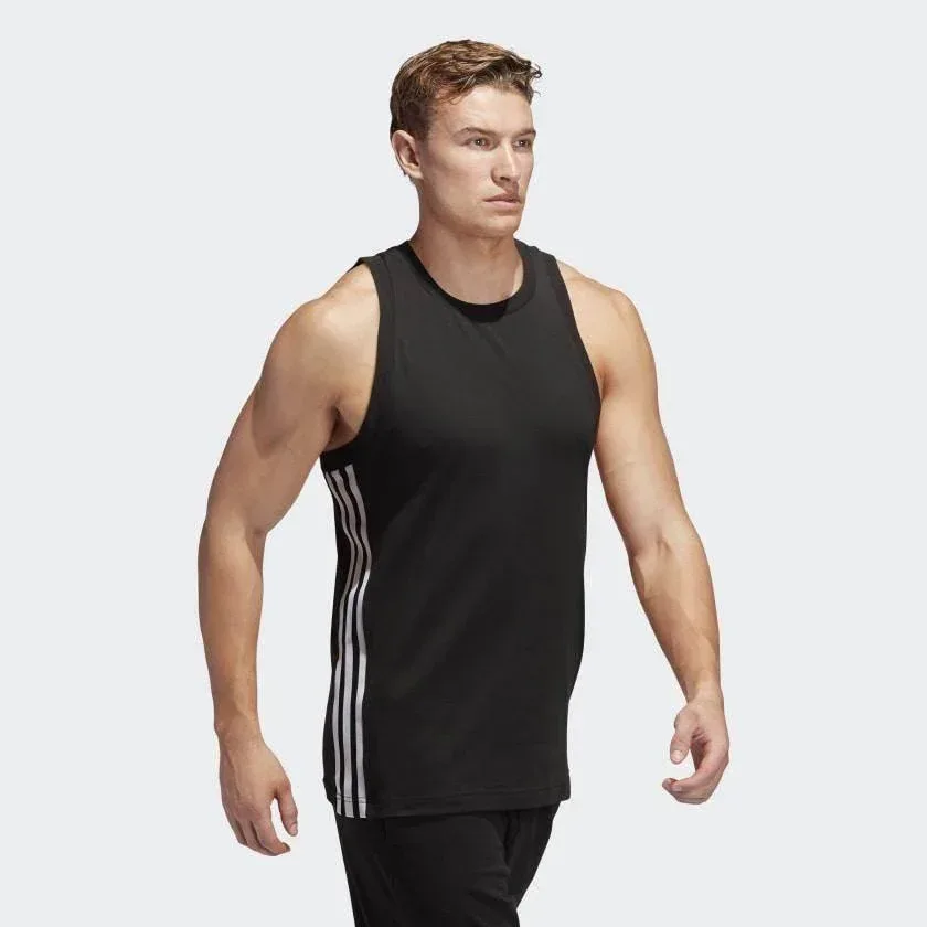 גופיית אדידס גברים Adidas M 3S Tape Tank FI4667 - Image 3