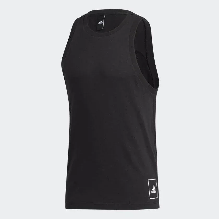 גופיית אדידס גברים Adidas M 3S Tape Tank FI4667 - Image 5