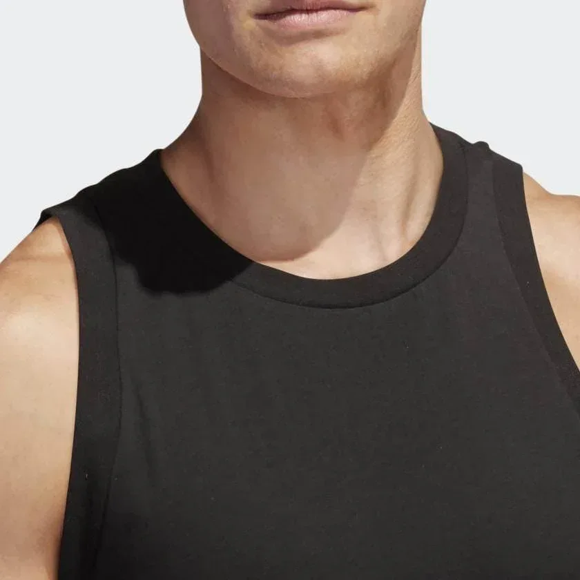גופיית אדידס גברים Adidas M 3S Tape Tank FI4667 - Image 7