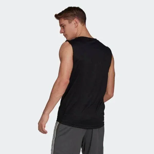חולצה ללא שרוול אדידס לגברים Adidas m 3s tk GM2130 - Image 2