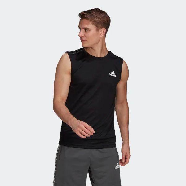 חולצה ללא שרוול אדידס לגברים Adidas m 3s tk GM2130 - Image 3
