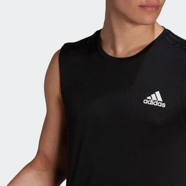 חולצה ללא שרוול אדידס לגברים Adidas m 3s tk GM2130 - Image 5