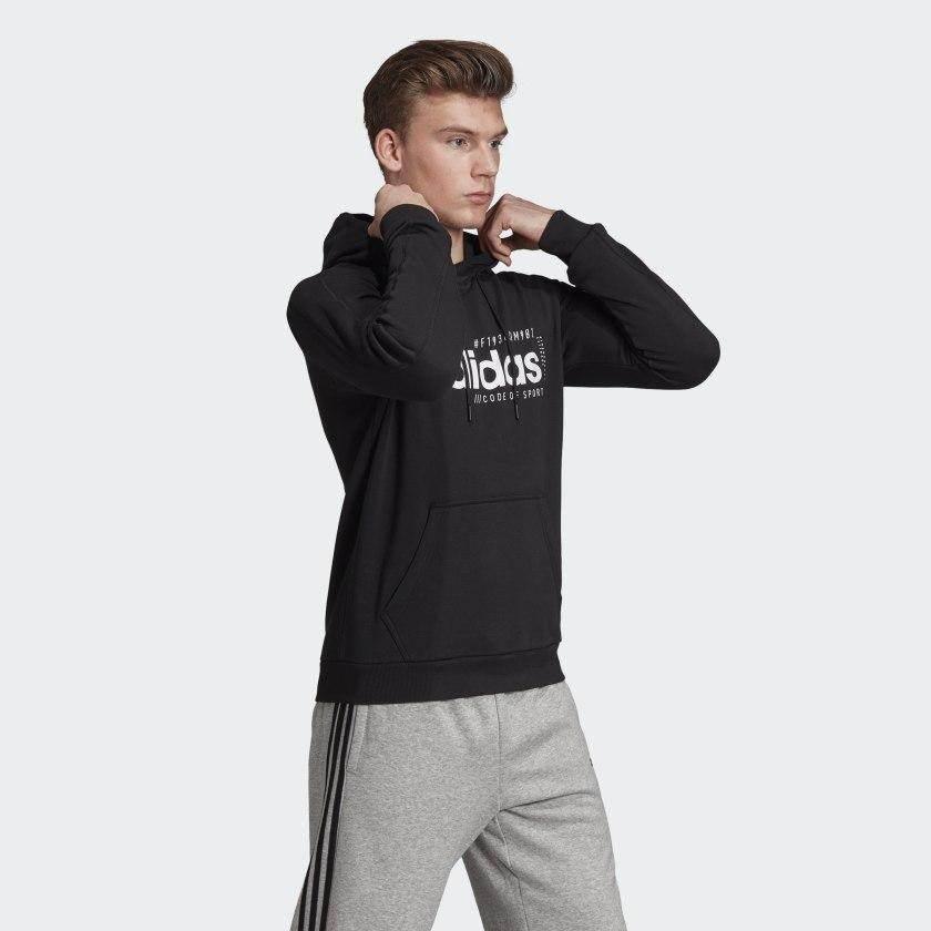 קפוצון אדידס לגברים Adidas M BB HDY EI4622 - Image 3
