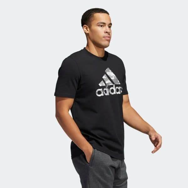 חולצת אדידס קצרה לגברים Adidas M CAMO BOS G T HE2370 - Image 3