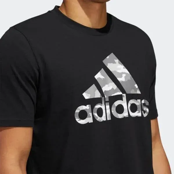 חולצת אדידס קצרה לגברים Adidas M CAMO BOS G T HE2370 - Image 4