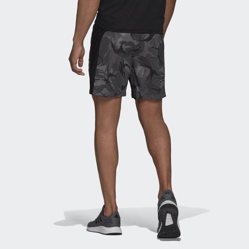 מכנס אימון אדידס קצר לגברים Adidas M CAMO SHO H28793 - Image 2