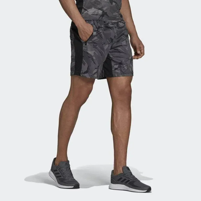 מכנס אימון אדידס קצר לגברים Adidas M CAMO SHO H28793 - Image 3
