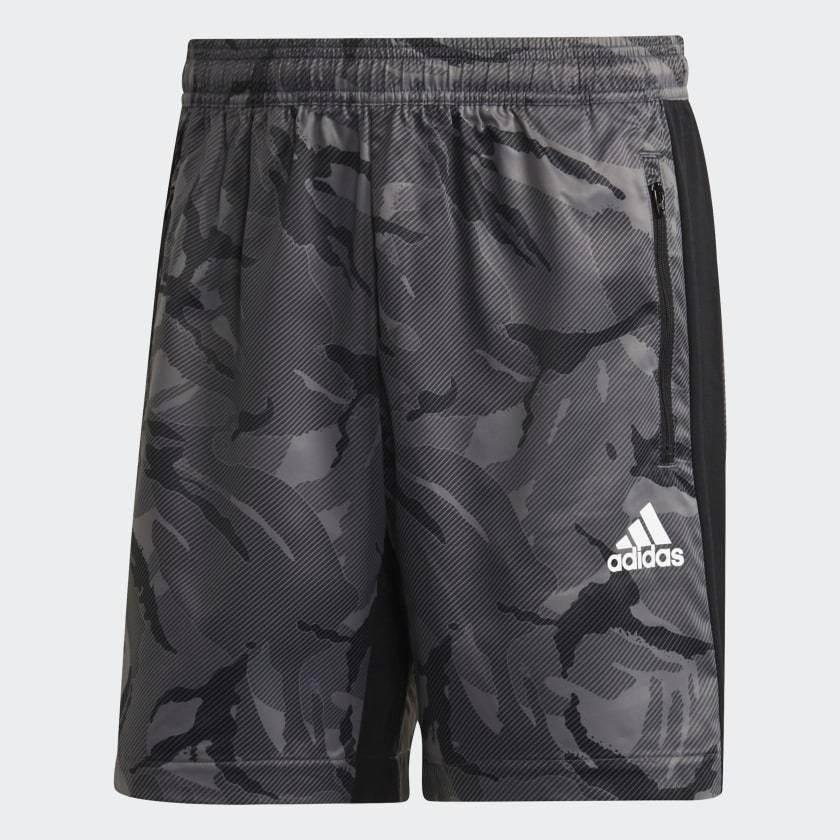 מכנס אימון אדידס קצר לגברים Adidas M CAMO SHO H28793 - Image 4