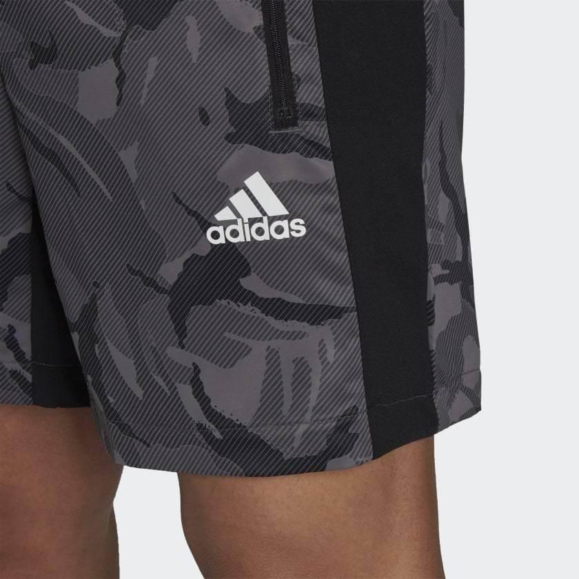 מכנס אימון אדידס קצר לגברים Adidas M CAMO SHO H28793 - Image 5