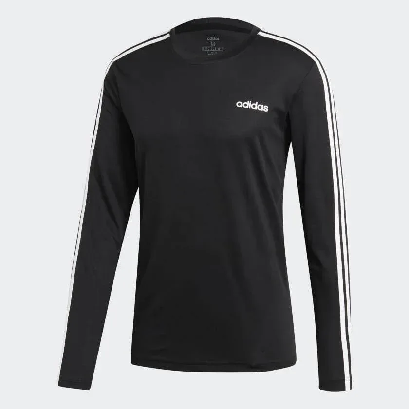 חולצת אדידס שרוול ארוך לגבר Adidas M D2M 3S LS TEE EI5647 - Image 5