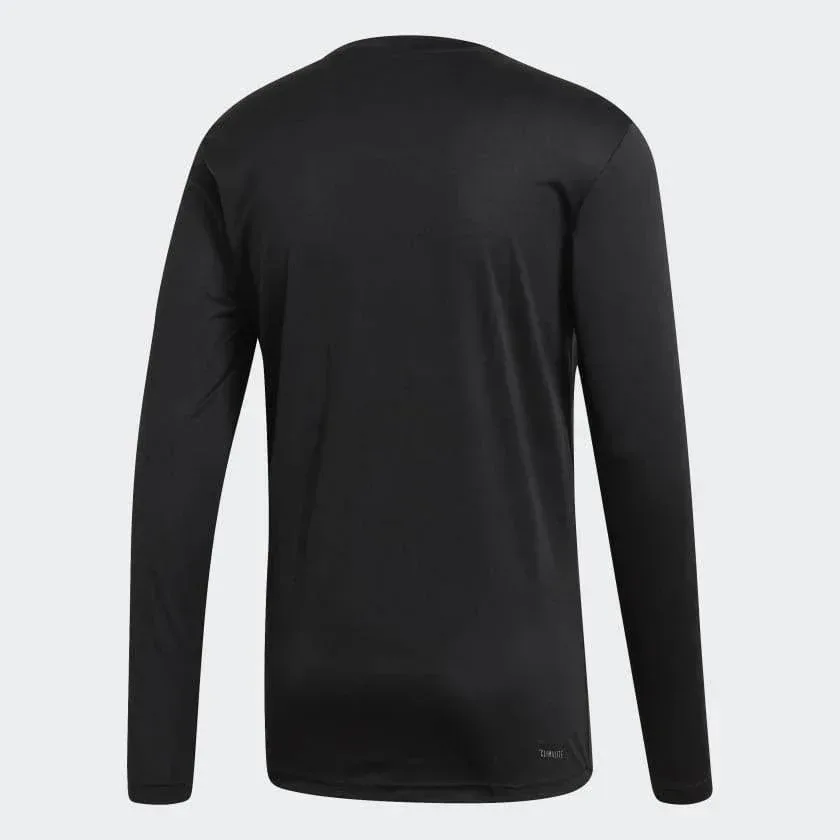 חולצת אדידס שרוול ארוך לגבר Adidas M D2M 3S LS TEE EI5647 - Image 6