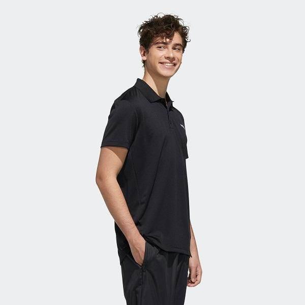 חולצת אדידס 3 כפתורים לגברים Adidas M D2M ELV PL FL0345 - Image 2