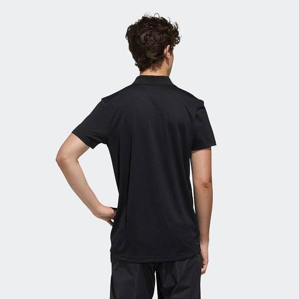 חולצת אדידס 3 כפתורים לגברים Adidas M D2M ELV PL FL0345 - Image 4