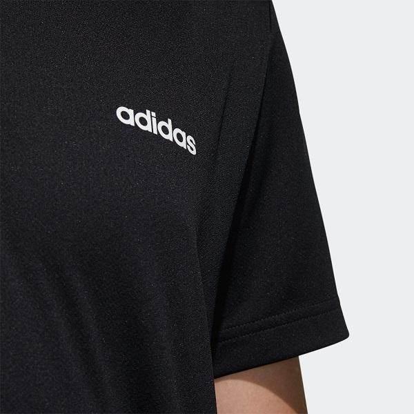 חולצת אדידס 3 כפתורים לגברים Adidas M D2M ELV PL FL0345 - Image 7