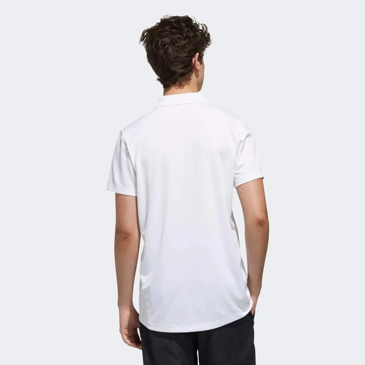 חולצת צווארון אדידס לגבר Adidas M D2M ELV PL FL0346 - Image 2