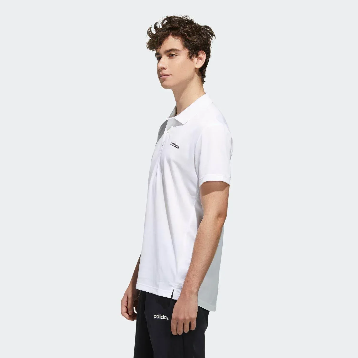 חולצת צווארון אדידס לגבר Adidas M D2M ELV PL FL0346 - Image 3