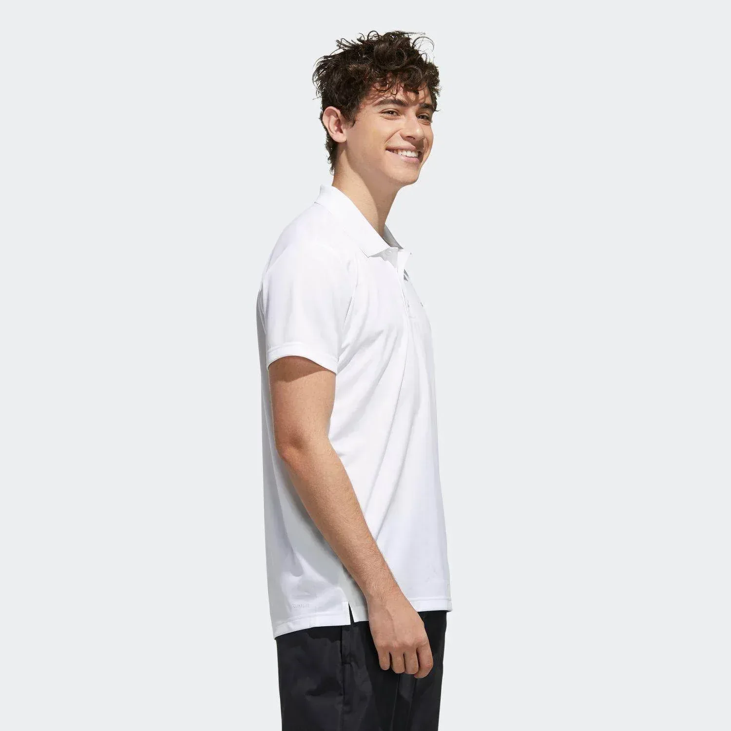 חולצת צווארון אדידס לגבר Adidas M D2M ELV PL FL0346 - Image 4