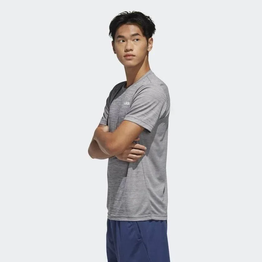 חולצת אדידס גברים Adidas M D2M HE TEE FL0326 - Image 4