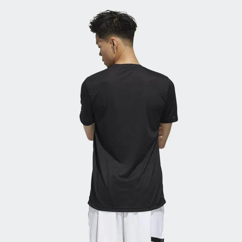 חולצת אדידס גברים Adidas M FEELREADY TEE FL8549 - Image 2