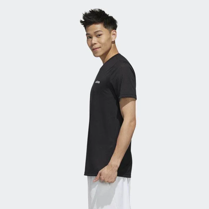 חולצת אדידס גברים Adidas M FEELREADY TEE FL8549 - Image 3