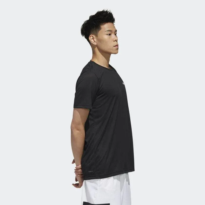 חולצת אדידס גברים Adidas M FEELREADY TEE FL8549 - Image 4