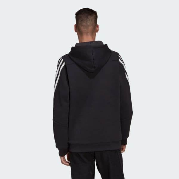 קפוצון אדידס לגברים Adidas FI 3S FZ APP HK4568 - Image 4