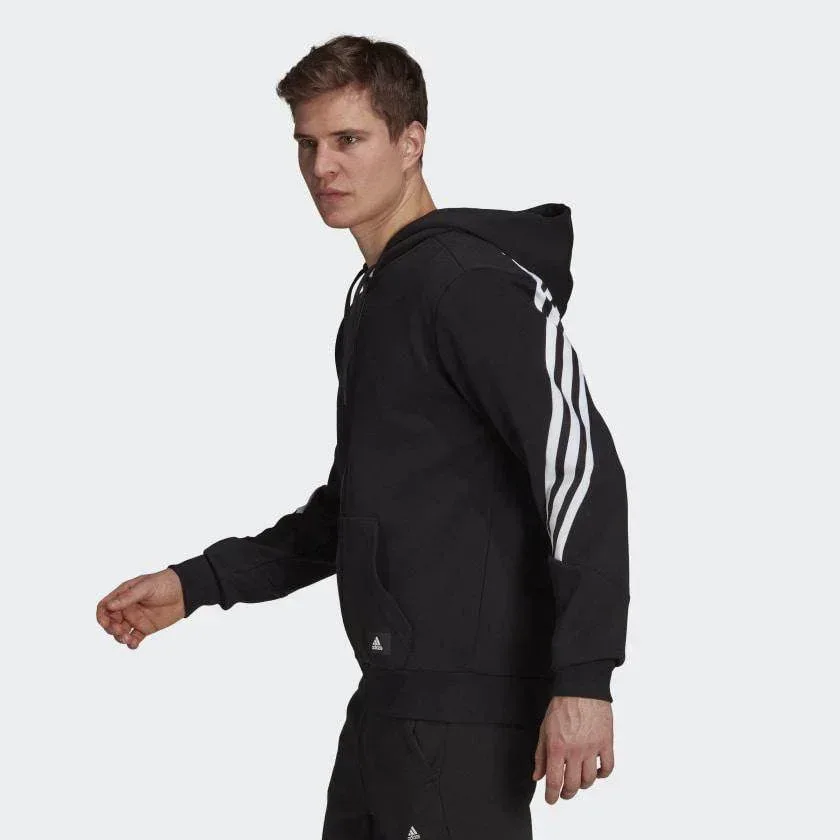 עליונית אדידס לגברים Adidas M FI 3S FZ GR4086 - Image 2