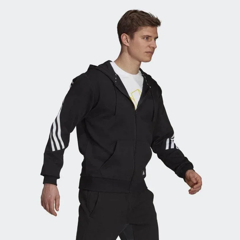 עליונית אדידס לגברים Adidas M FI 3S FZ GR4086 - Image 4
