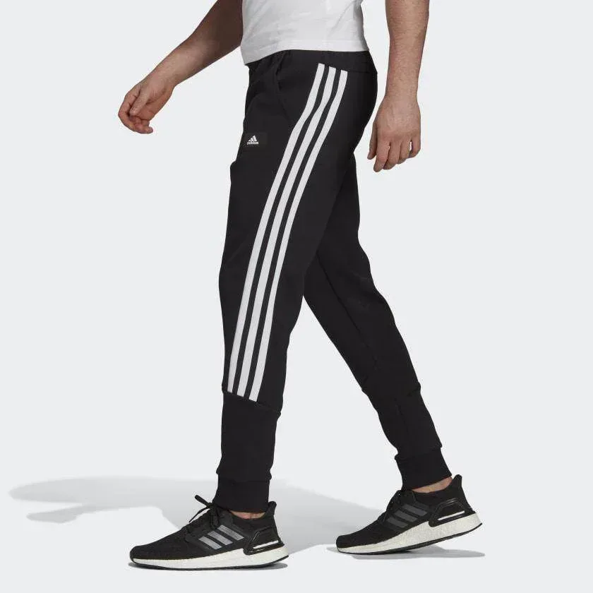 מכנס אדידס סקיני Adidas M FI 3S Pant GR4085 - Image 3