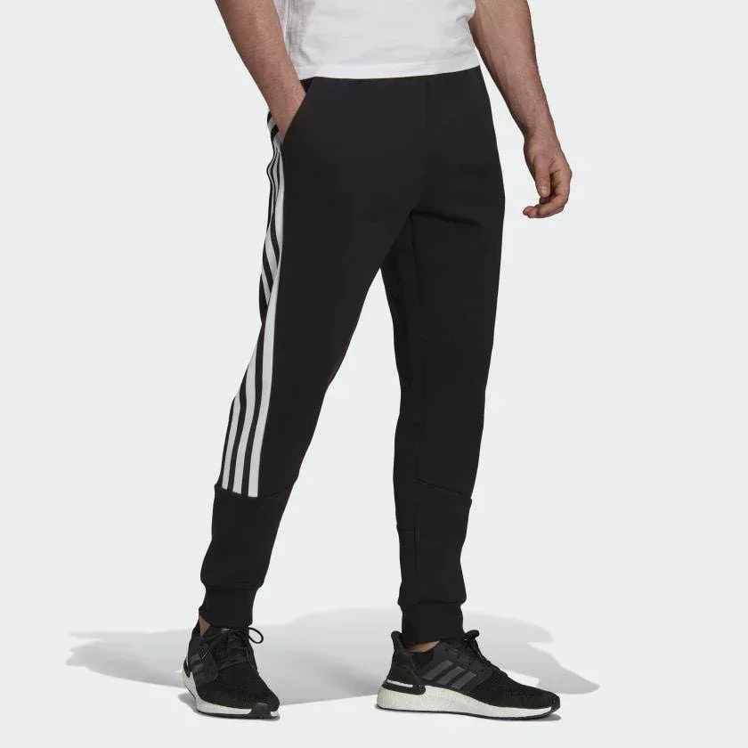 מכנס אדידס סקיני Adidas M FI 3S Pant GR4085 - Image 4