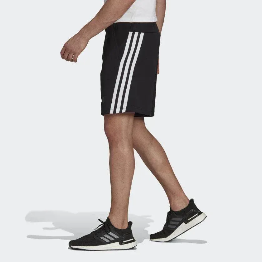 מכנסי אימון אדידס לגברים Adidas M FI 3S Short GR4097 - Image 2