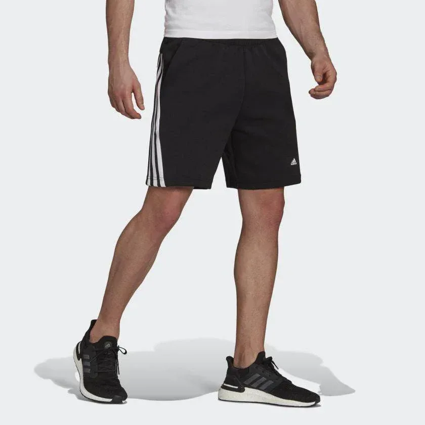 מכנסי אימון אדידס לגברים Adidas M FI 3S Short GR4097 - Image 3