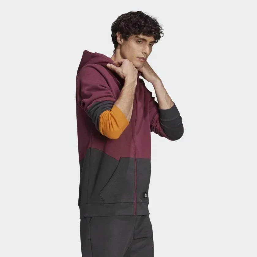 עליונית אדידס לגברים Adidas M FI CB FZ H39775 - Image 3