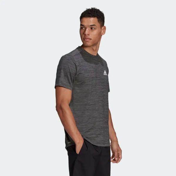 חולצת אדידס לגברים Adidas M HT EL TEE GM2074 - Image 3