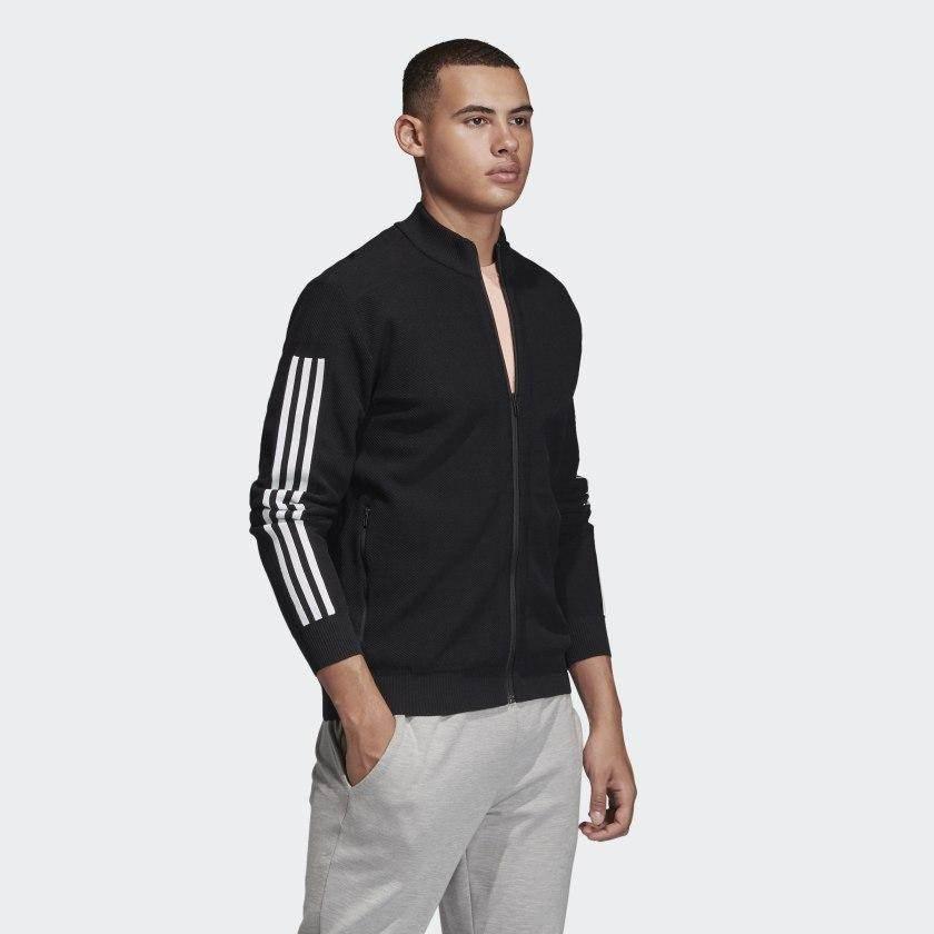 עליונית אדידס לגברים Adidas M ID KNIT TT DY3465 - Image 3